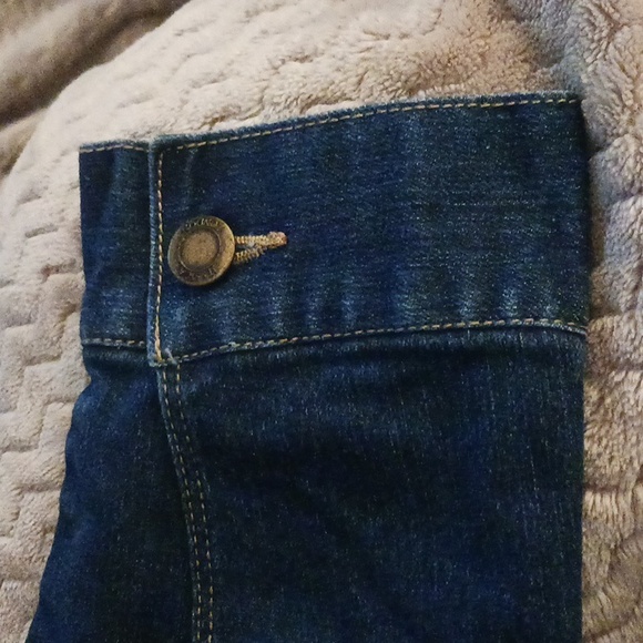 ****Jessica London Dark Blue Jean Jacket Plus Size 20W - Picture 8 of 8